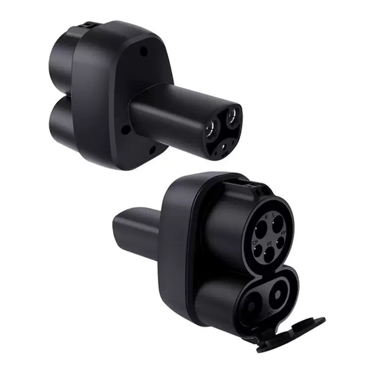 American standard AC DC CCS1 & J1772 two-in-one to Tesla charging adapter adapter CCS1 converter