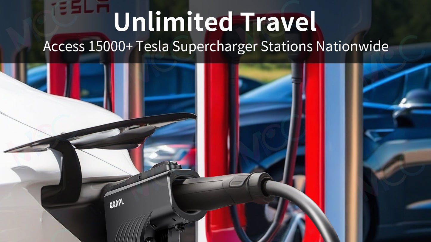 NACS to CCS1 EV Adapter–UL2252 Certified–500A 1000V NACS DC Adapter–Compatible with Tesla Supercharger–Fit for Nissan,Rivian,Ford,GM,Lucid,Mercedes,Volvo,Hyundai,Kia,Polestar,Genesis Electric Vehicle