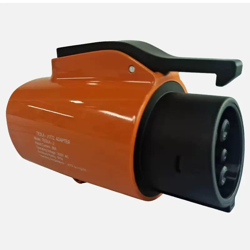 80A Tesla To J1772 Adapter