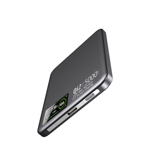 5000MA 20W solid-state battery charging treasure with wireless