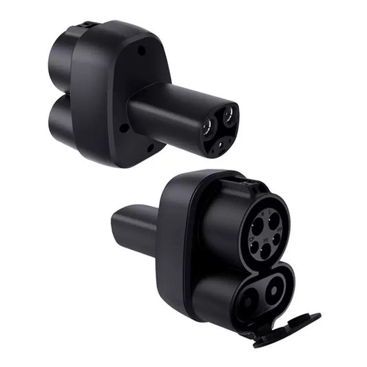 American standard AC DC CCS1 & J1772 two-in-one to Tesla charging adapter adapter CCS1 converter