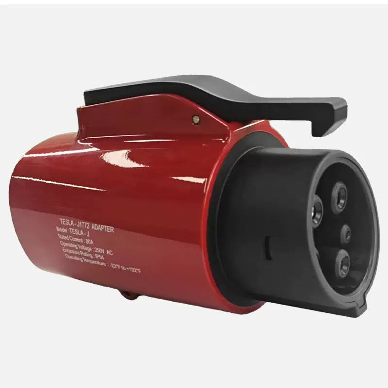 80A Tesla To J1772 Adapter