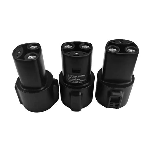 80A J1772 Adapter For Tesla EV